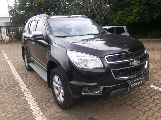 CHEVROLET TRAILBLAZER 3.6 LTZ 4X4 V6 GASOLINA 4P AUTOMÁTICO
